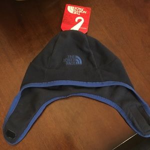 North Face baby beanie